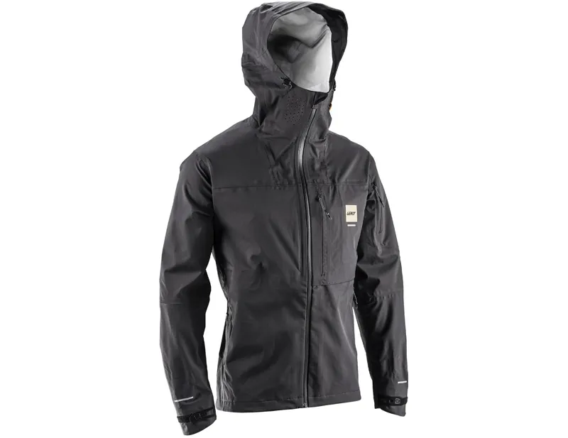 Leatt HydraDri 5.0 Mountain Bike Jacket in Black