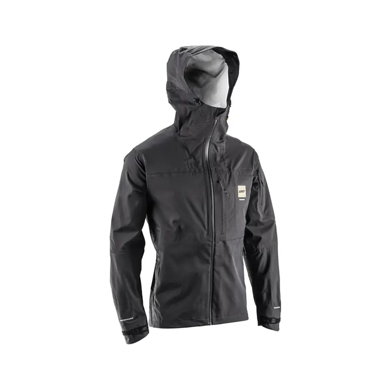 Balfes Bikes Leatt HydraDri 5.0 Mountain Bike Jacket in Black | Free postage over £30, £10 off first order, price match & 0% finance.