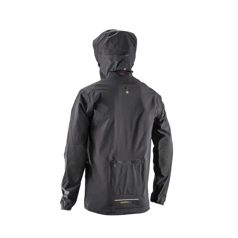 Leatt HydraDri 5.0 Mountain Bike Jacket in Black-1