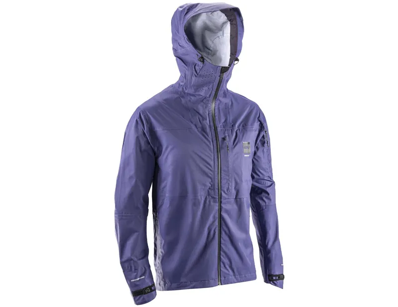 Leatt HydraDri 5.0 Mountain Bike Jacket in Galaxy Blue