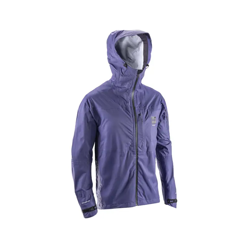 Balfes Bikes Leatt HydraDri 5.0 Mountain Bike Jacket in Galaxy Blue | Free postage over £30, £10 off first order, price match & 0% finance.