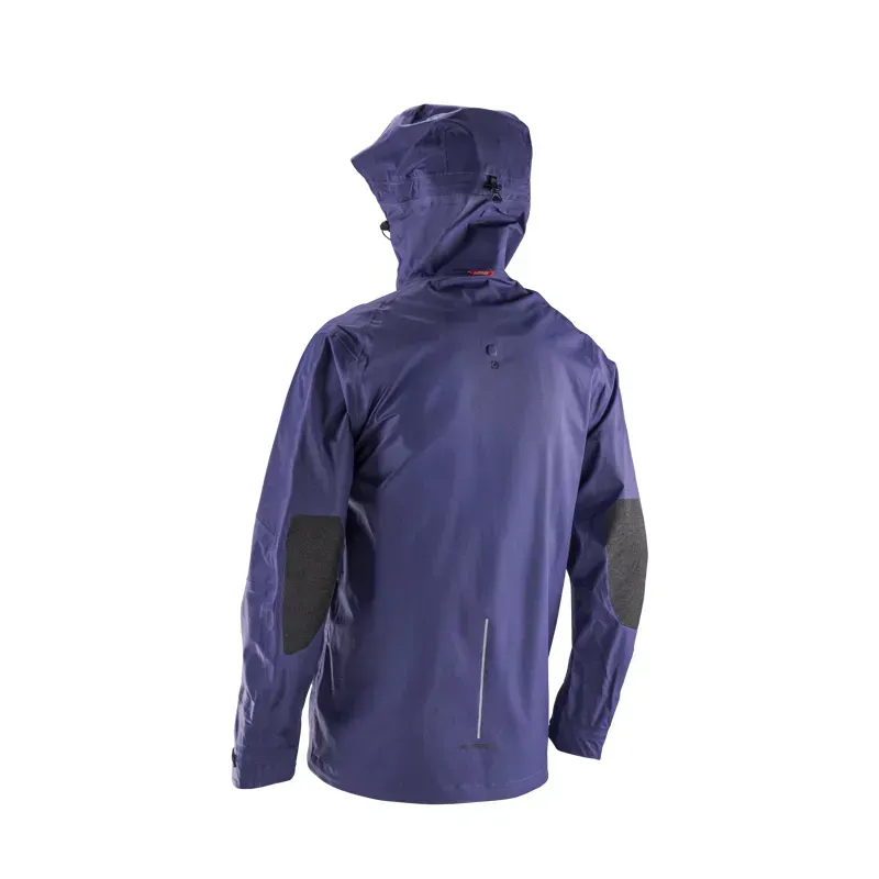 Leatt HydraDri 5.0 Mountain Bike Jacket in Galaxy Blue-1