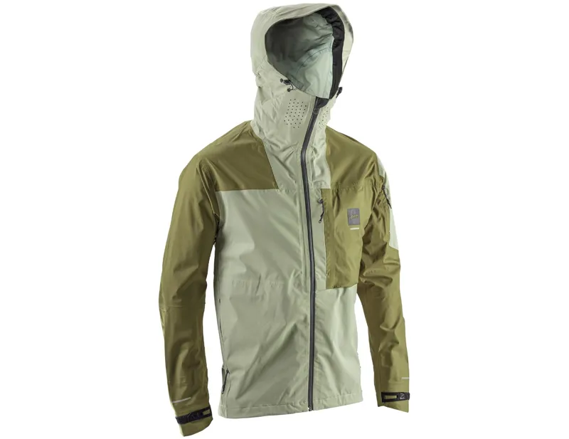Leatt HydraDri 5.0 Mountain Bike Jacket in Loam Brown