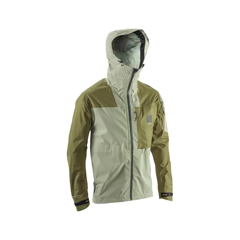 Balfes Bikes Leatt HydraDri 5.0 Mountain Bike Jacket in Loam Brown | Free postage over £30, £10 off first order, price match & 0% finance.