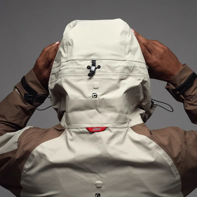 Leatt HydraDri 5.0 Mountain Bike Jacket in Loam Brown-4