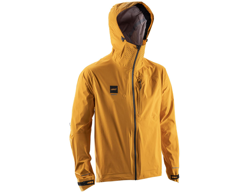 Leatt HydraDri 6.0 MTB Jacket in Lager Yellow