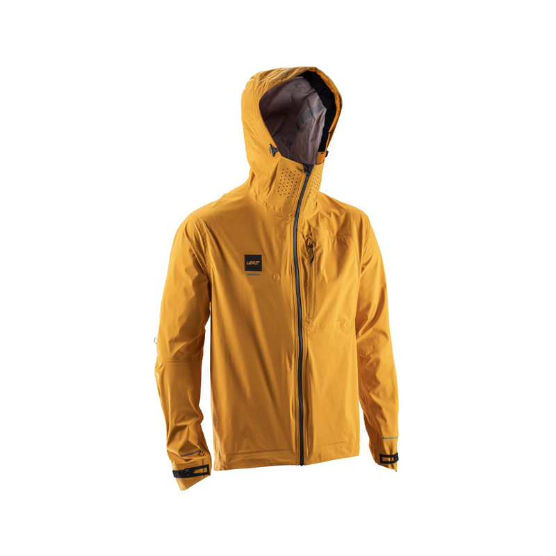 Balfes Bikes Leatt HydraDri 6.0 MTB Jacket in Lager Yellow | Free postage over £30, £10 off first order, price match & 0% finance.