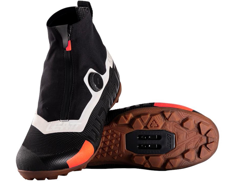 Leatt HydraDri ProClip 8.0 Boa Mountain Bike Shoes in Black