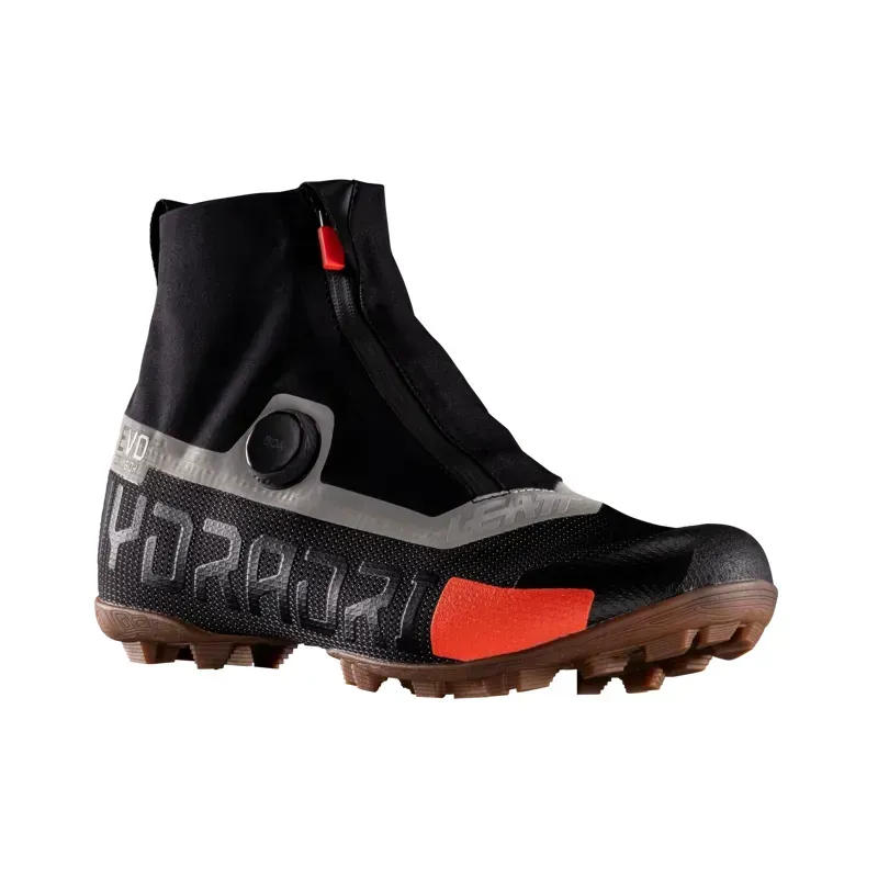 Leatt HydraDri ProClip 8.0 Boa Mountain Bike Shoes in Black-1