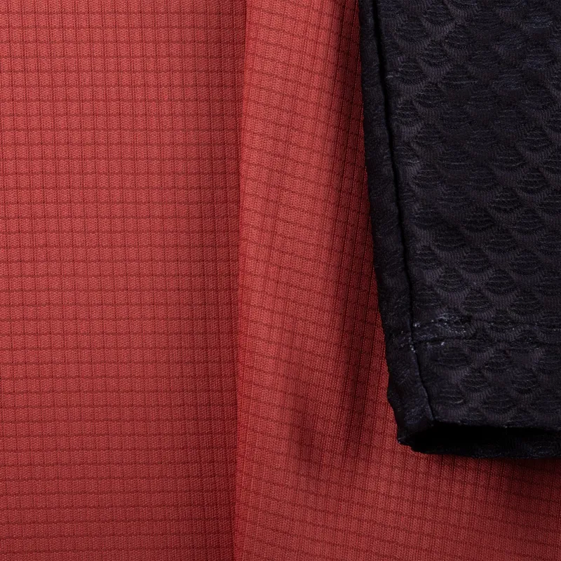 Leatt Trail 3.0 Mountain Bike Short Sleeve Jersey in Dusty Red-2