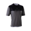 Leatt Trail 3.0 Mountain Bike Short Sleeve Jersey in Ghost Black