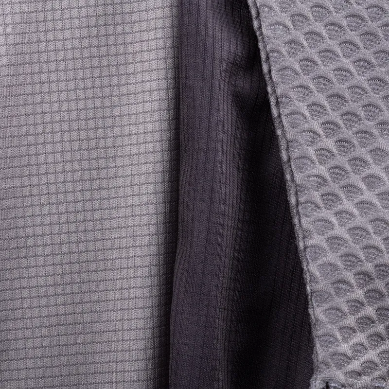 Leatt Trail 3.0 Mountain Bike Short Sleeve Jersey in Ghost Black-2