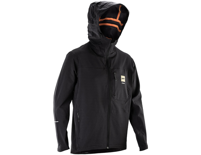 Leatt MTB ThermaFlow 5.0 Jacket in Black