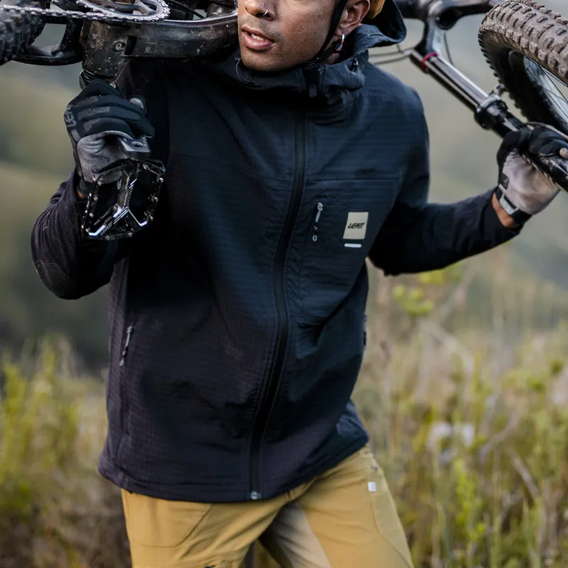 Leatt MTB ThermaFlow 5.0 Jacket in Black-4
