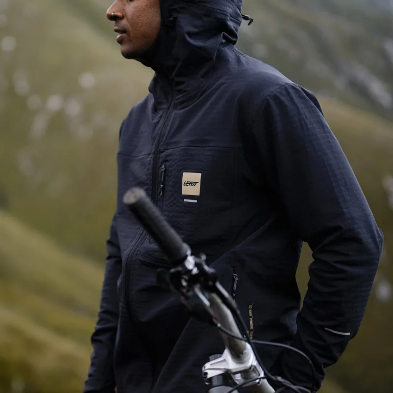Leatt MTB ThermaFlow 5.0 Jacket in Black-5