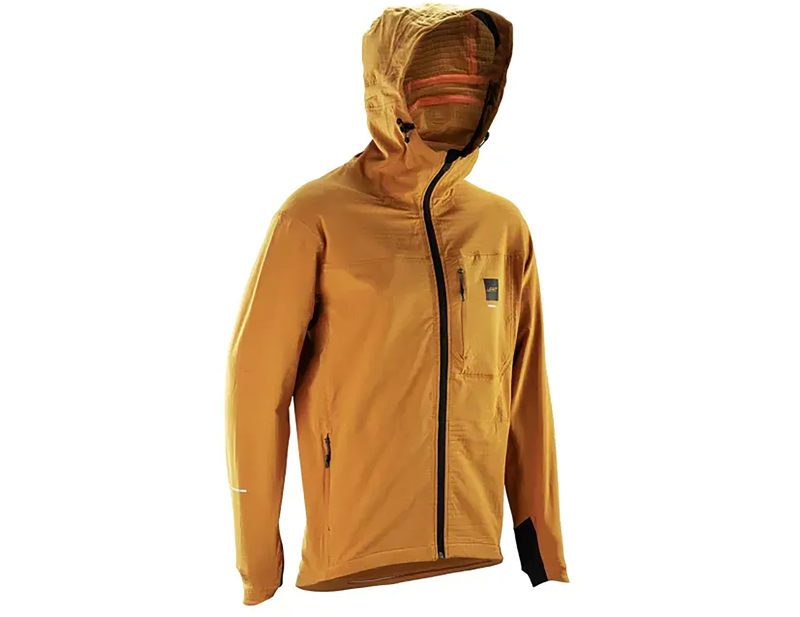 Leatt MTB ThermaFlow 5.0 Jacket in Lager Yellow