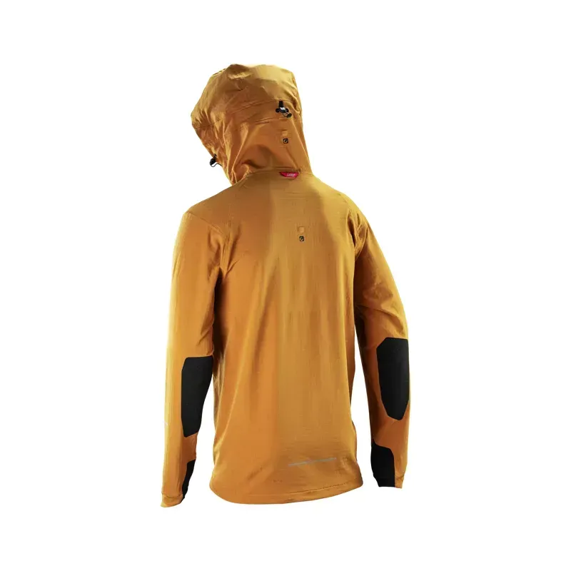 Leatt MTB ThermaFlow 5.0 Jacket in Lager Yellow-1