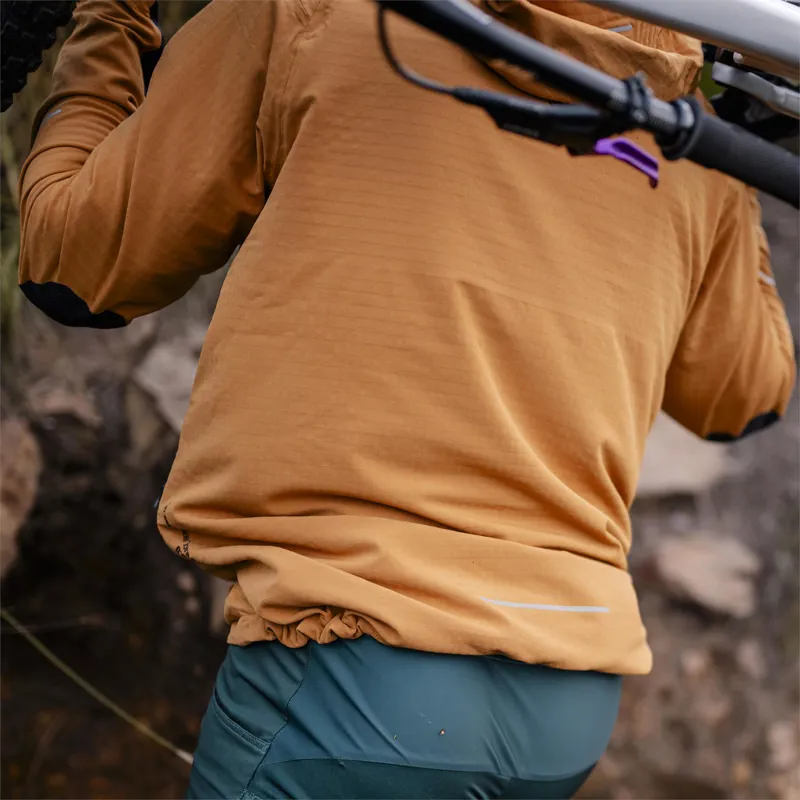 Leatt MTB ThermaFlow 5.0 Jacket in Lager Yellow-4