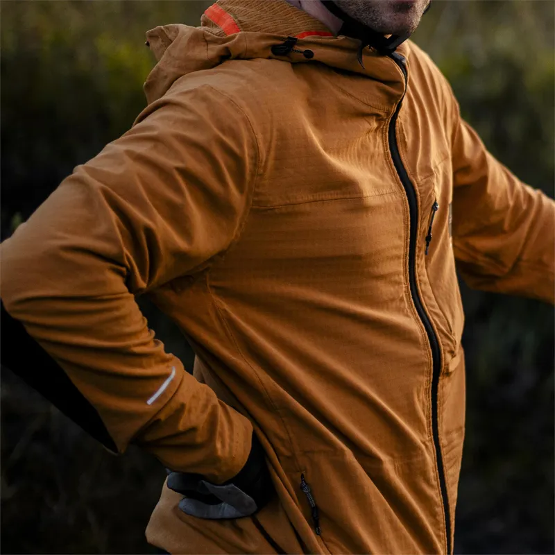 Leatt MTB ThermaFlow 5.0 Jacket in Lager Yellow-6