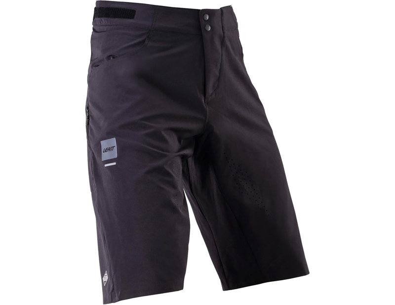 Leatt Trail 3.0 MTB Liner Shorts in Ghost Black