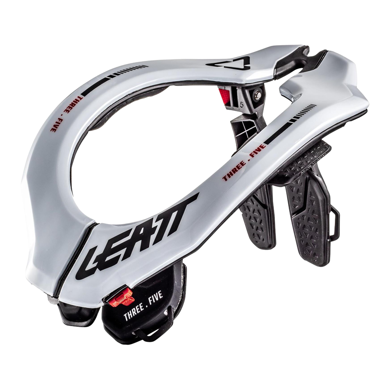 Balfes Bikes Leatt Neck Brace 3.5 Junior in White | Free postage over £30, £10 off first order, price match & 0% finance.