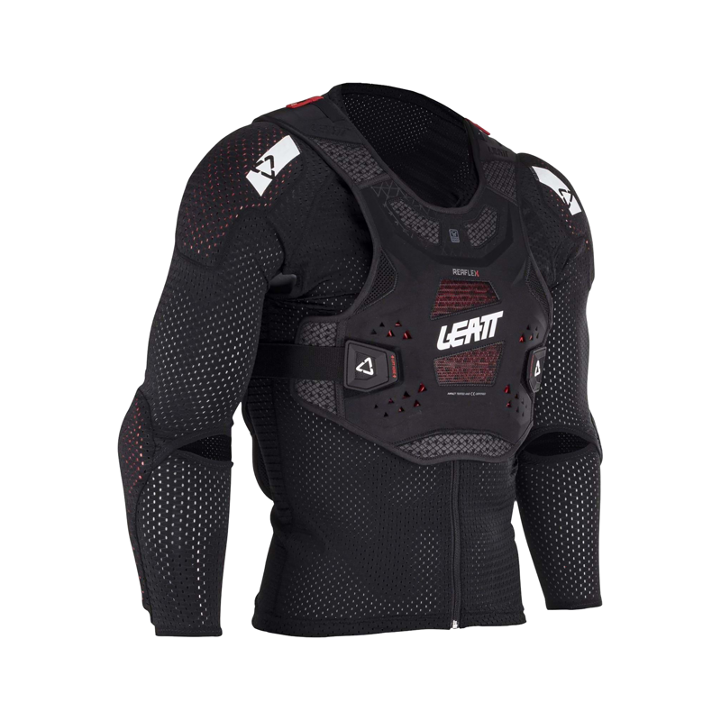 Balfes Bikes Leatt ReaFlex Body Protector in Black | Free postage over £30, £10 off first order, price match & 0% finance.