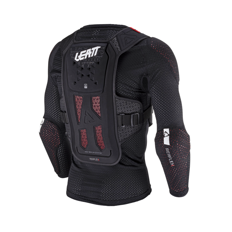 Leatt ReaFlex Body Protector in Black-1
