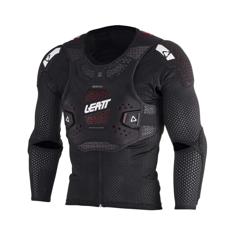 Leatt ReaFlex Body Protector in Black-3