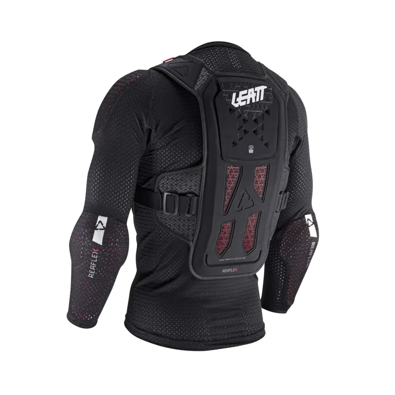Leatt ReaFlex Body Protector in Black-4