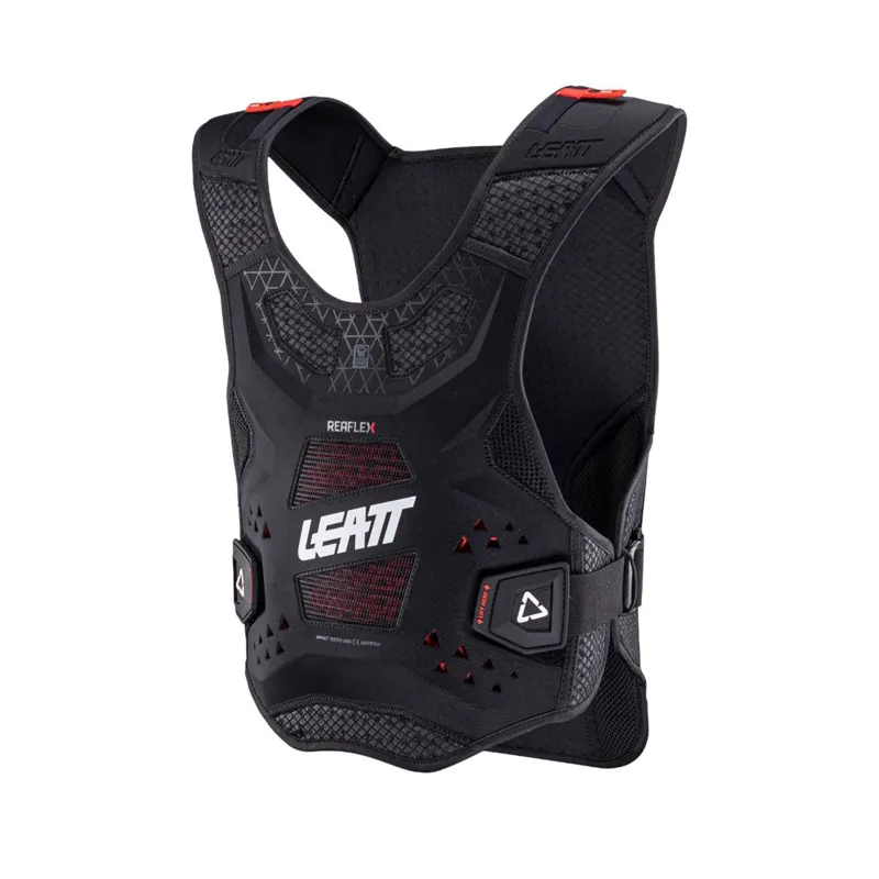 Leatt ReaFlex Chest Protector in Black-1