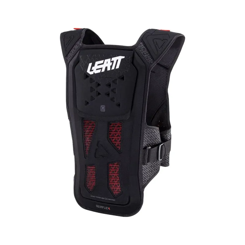 Leatt ReaFlex Chest Protector in Black-2