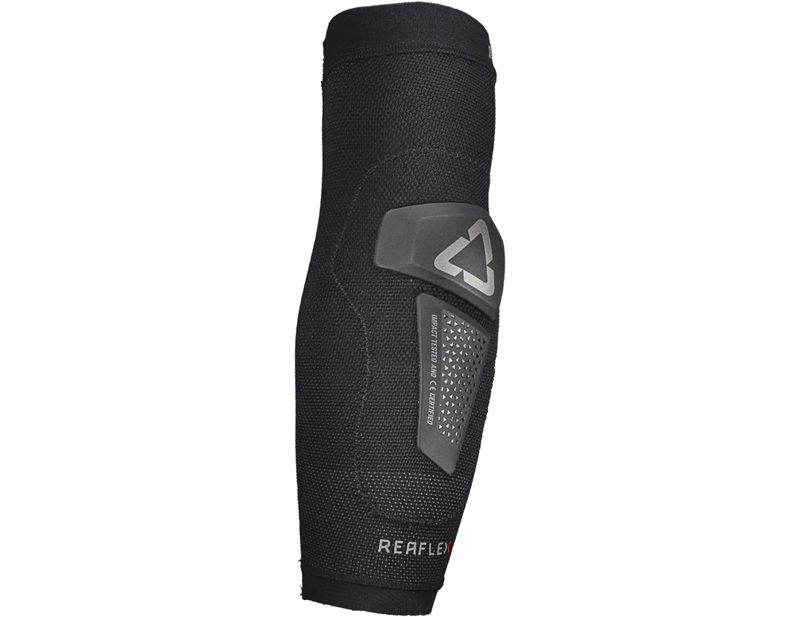 Balfes Bikes Leatt ReaFlex Hybrid Elbow Guard in Black | Free postage over £30, £10 off first order, price match & 0% finance.