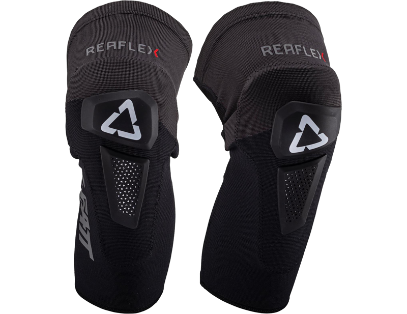 Leatt ReaFlex Hybrid Knee Guard in Black