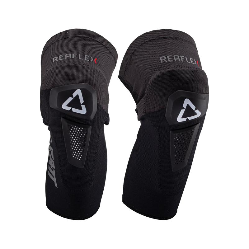Balfes Bikes Leatt ReaFlex Hybrid Knee Guard in Black | Free postage over £30, £10 off first order, price match & 0% finance.