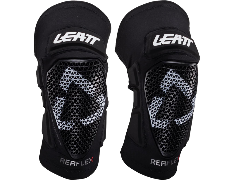 Balfes Bikes Leatt ReaFlex Pro Knee Guard in Black | Free postage over £30, £10 off first order, price match & 0% finance.