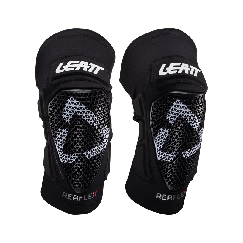 Balfes Bikes Leatt ReaFlex Pro Knee Guard in Black | Free postage over £30, £10 off first order, price match & 0% finance.
