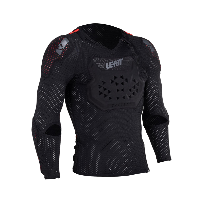 Balfes Bikes Leatt ReaFlex Stealth Body Protector in Stealth | Free postage over £30, £10 off first order, price match & 0% finance.