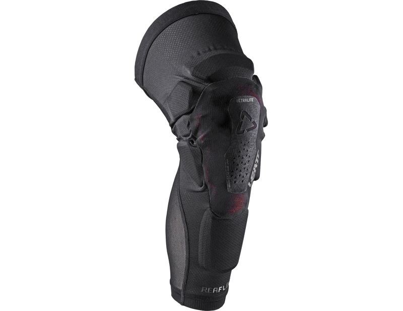 Balfes Bikes Leatt ReaFlex UltraLite EXT Knee Guard in Black | Free postage over £30, £10 off first order, price match & 0% finance.