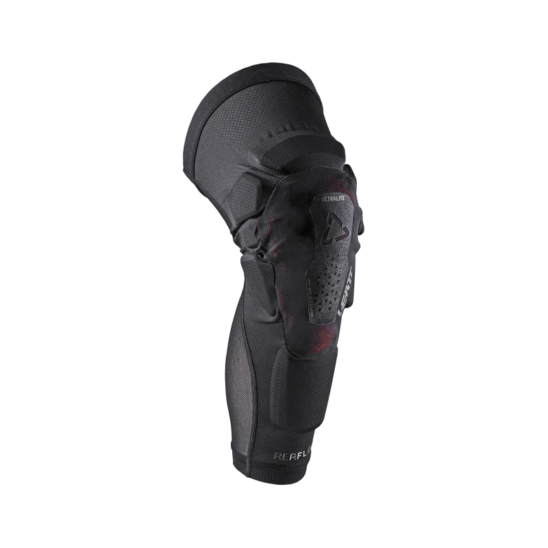Balfes Bikes Leatt ReaFlex UltraLite EXT Knee Guard in Black | Free postage over £30, £10 off first order, price match & 0% finance.