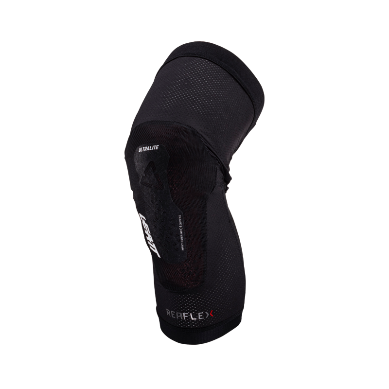 Leatt ReaFlex UltraLite Knee Guard in Black-2
