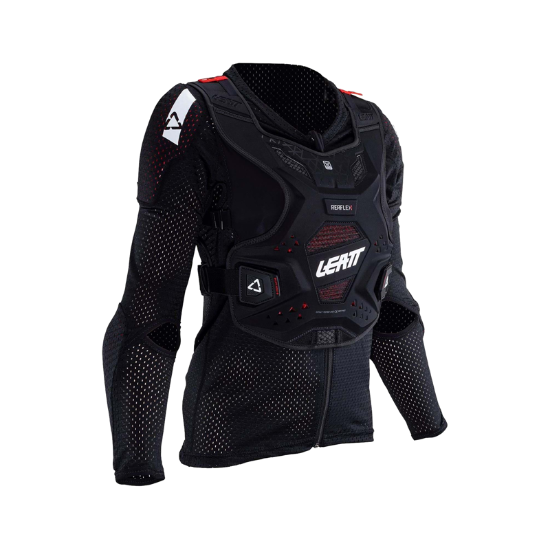 Balfes Bikes Leatt ReaFlex Women's Body Protector in Black | Free postage over £30, £10 off first order, price match & 0% finance.
