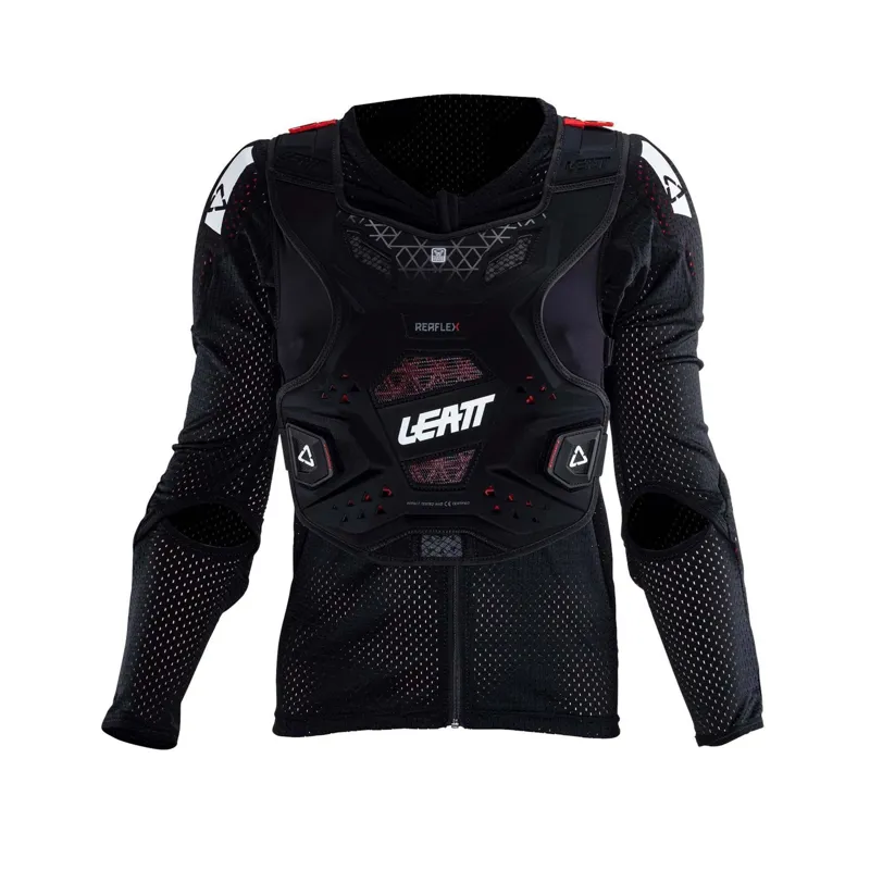 Leatt ReaFlex Women's Body Protector in Black-1
