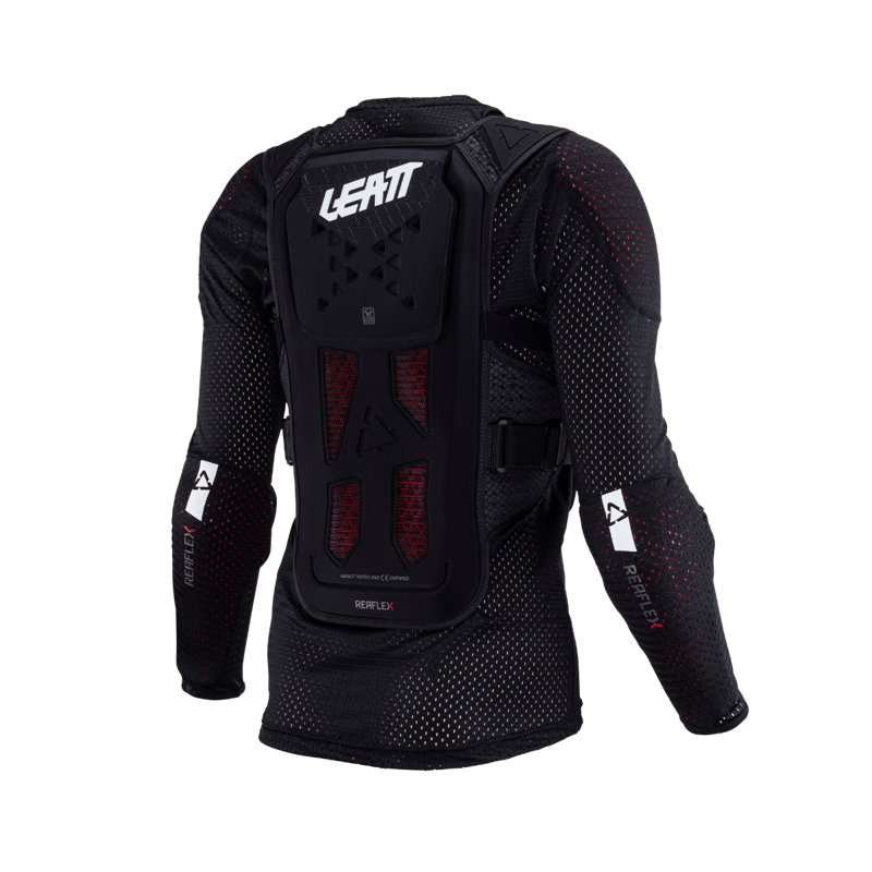 Leatt ReaFlex Women's Body Protector in Black-3