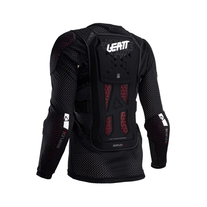 Leatt ReaFlex Women's Body Protector in Black-4