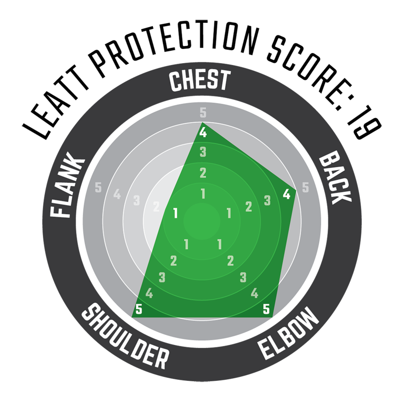 Leatt ReaFlex Women's Body Protector in Black-5