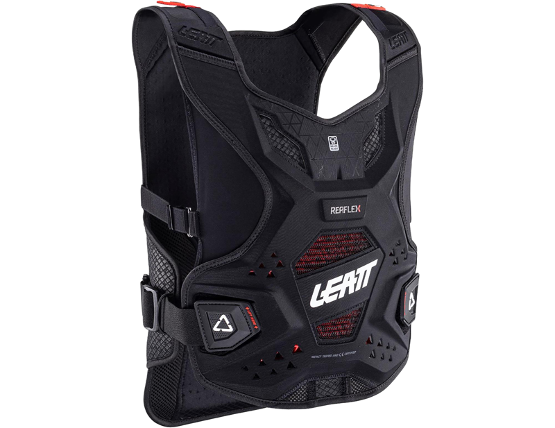 Leatt ReaFlex Women's Chest Protector in Black