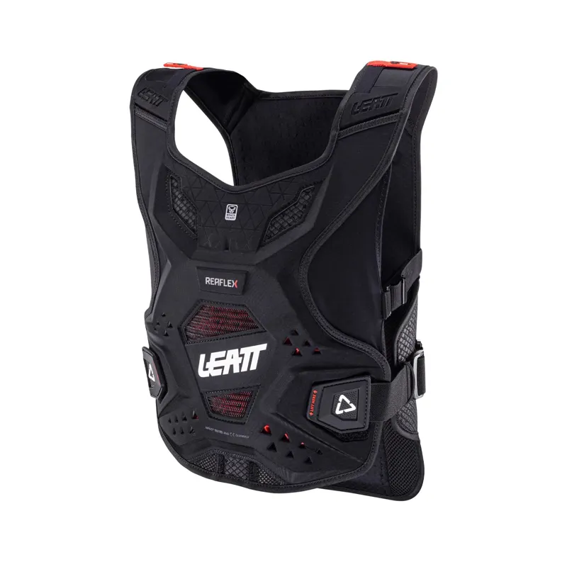 Leatt ReaFlex Women's Chest Protector in Black-1