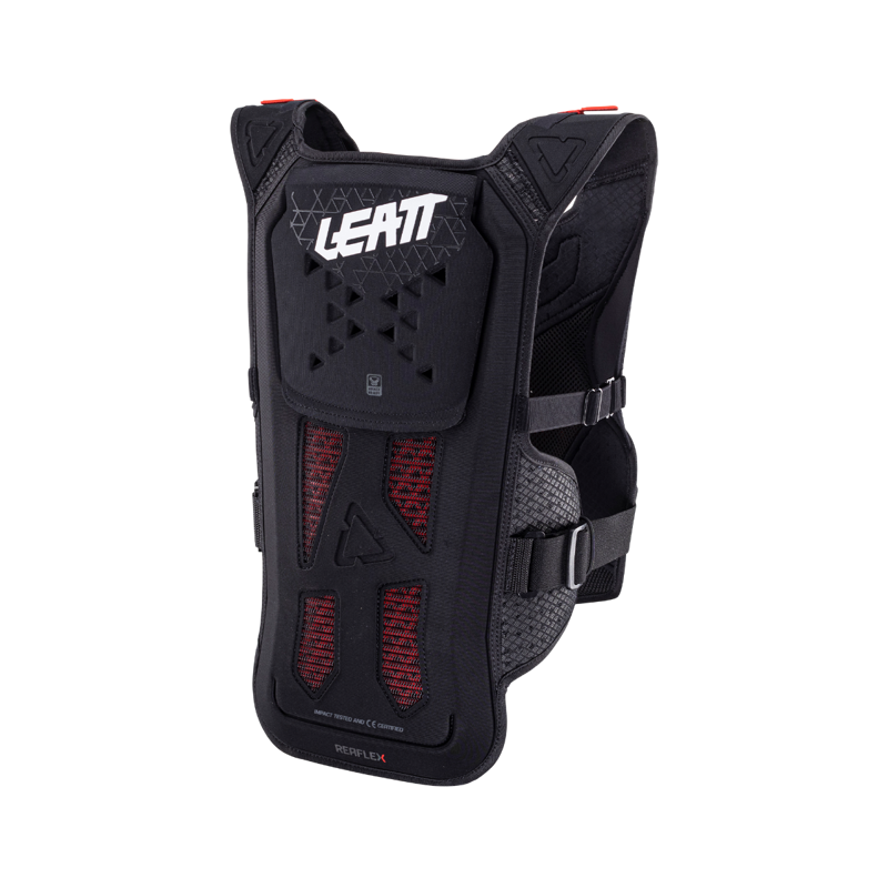 Leatt ReaFlex Women's Chest Protector in Black-2