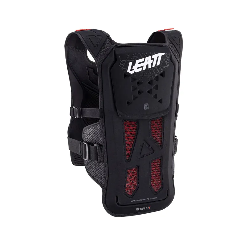Leatt ReaFlex Women's Chest Protector in Black-3