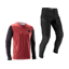Leatt 1.0 MTB Ride Kit in Dusty Red